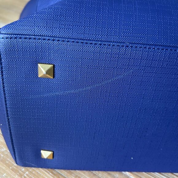 Dagne Dover Signature Legend Tote in Dagne Blue - Picture 11 of 14